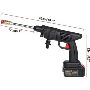 HIDROLAVADORA PORTATIL CON BATERIA