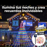 🎄⛄ Luces Navideñas LED con Panel Solar ☀️